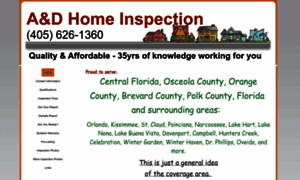 Adhomeinspection.com thumbnail