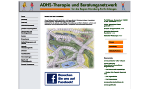 Adhs-netzwerk-nuernberg-fuerth-erlangen.de thumbnail