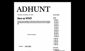 Adhunt.blogspot.com thumbnail