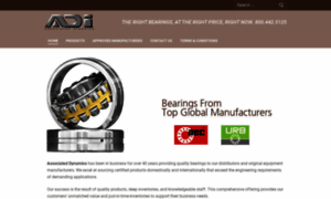 Adi-bearings.com thumbnail