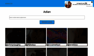 Adian.co thumbnail