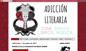 Adiccion-literaria.blogspot.com thumbnail