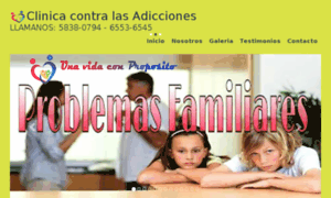 Adiccionesunavidaconproposito.com thumbnail