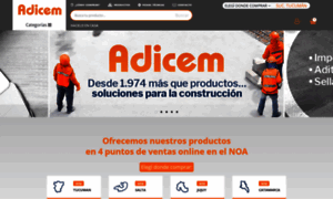 Adicem.com.ar thumbnail