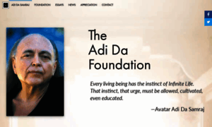 Adidafoundation.org thumbnail