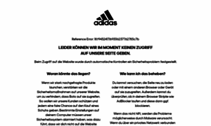 Adidas.ch thumbnail