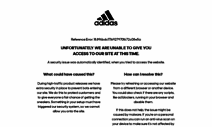 Adidas.co.in thumbnail