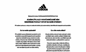 Adidas.cz thumbnail