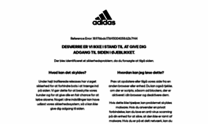 Adidas.dk thumbnail