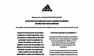 Adidas.fr thumbnail