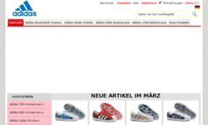 Adidasschuhe.com.de thumbnail