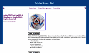 Adidassoccerball.com thumbnail