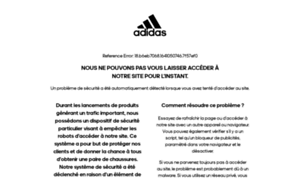 Adidasspecialtysports.fr thumbnail
