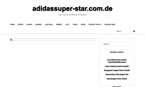 Adidassuper-star.com.de thumbnail
