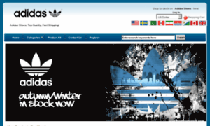 Adidaswingsale.com thumbnail