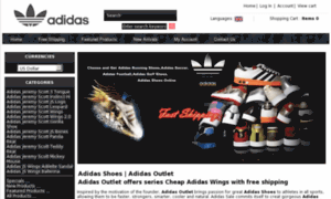 Adidaswingshoes.net thumbnail