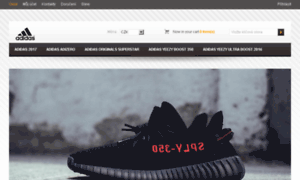 Adidasyeezyboost.cz thumbnail