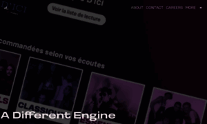 Adifferentengine.com thumbnail