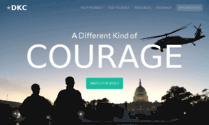 Adifferentkindofcourage.org thumbnail