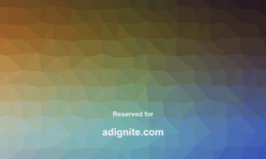 Adignite.com thumbnail