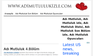 Adimutlulukizle.com thumbnail