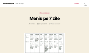 Adina.cheriches.ro thumbnail