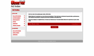 Adindex.dallasobserver.com thumbnail