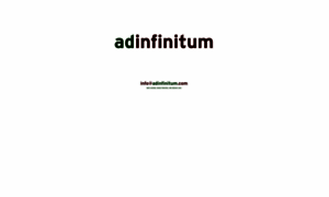 Adinfinitum.com thumbnail