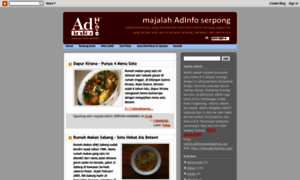 Adinfoserpong.blogspot.com thumbnail