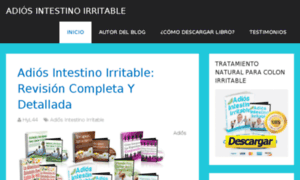 Adiosintestinoirritable.info thumbnail