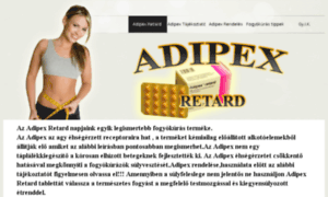 Adipex.biz thumbnail