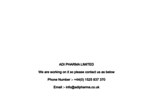 Adipharma.co.uk thumbnail