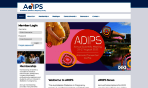 Adips.org thumbnail