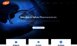 Adirexpharma.com thumbnail