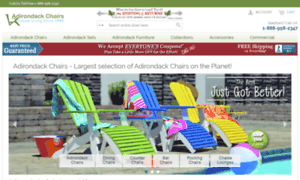 Adirondack-chairs.cc thumbnail