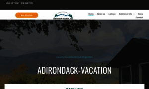 Adirondack-vacation.com thumbnail