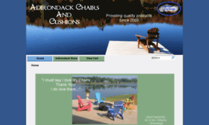 Adirondackchairsandcushions.com thumbnail