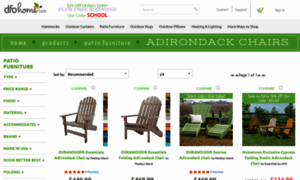 Adirondackchairsonly.com thumbnail