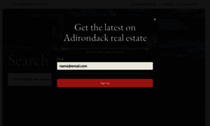 Adirondackestates.com thumbnail