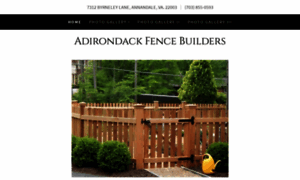 Adirondackfencebuilders.com thumbnail