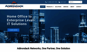 Adirondacknetworks.com thumbnail