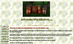 Adirondackpackbaskets.com thumbnail