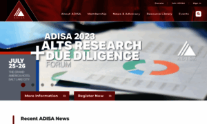 Adisa.org thumbnail