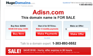 Adisn.com thumbnail