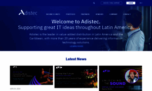 Adistec.com thumbnail