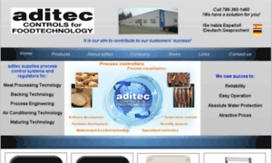 Aditec-us.com thumbnail