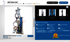 Adititechnocraft.com thumbnail