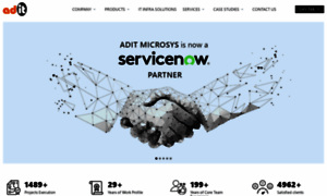 Aditmicrosys.com thumbnail