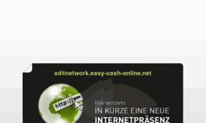 Aditnetwork.easy-cash-online.net thumbnail