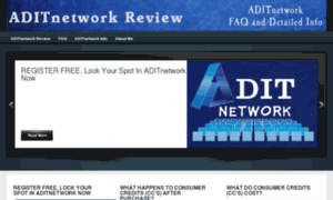 Aditnetworkreview.com thumbnail